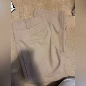 LOFT Classic Beige Pants